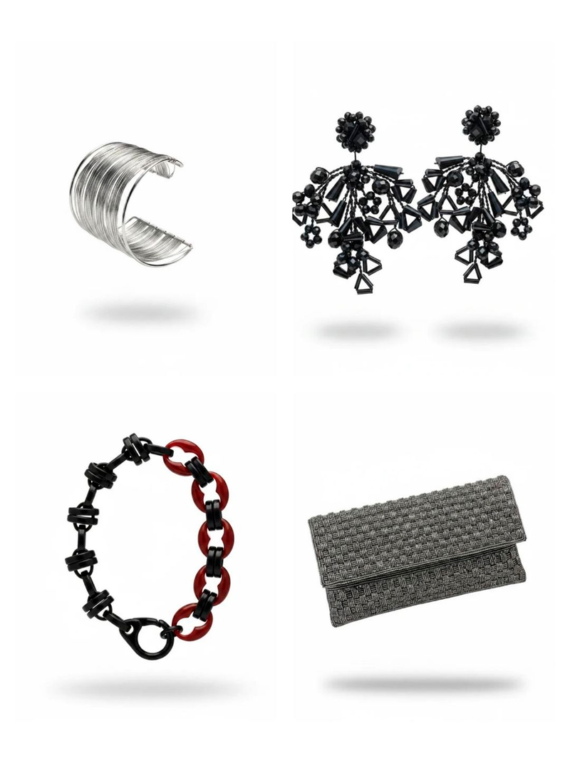 Plateado, Peltre y Negro
