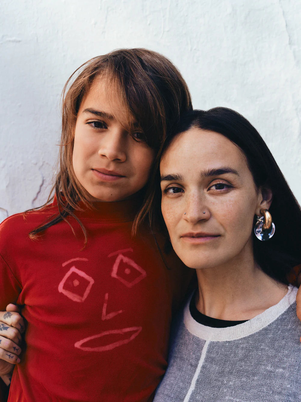 Aros "HAVANA DORADO Y TRANSPARENTE" Monies