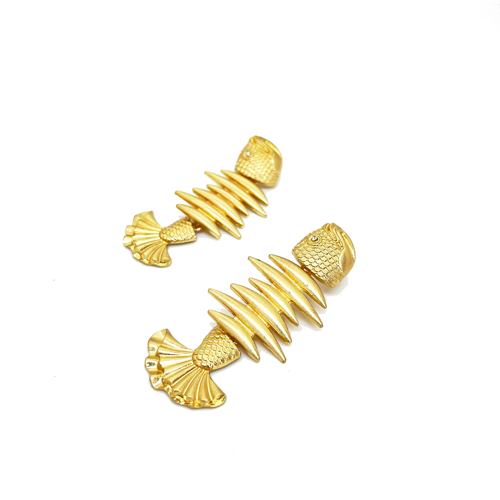 Aros peces dorados