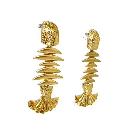 aros de peces dorados
