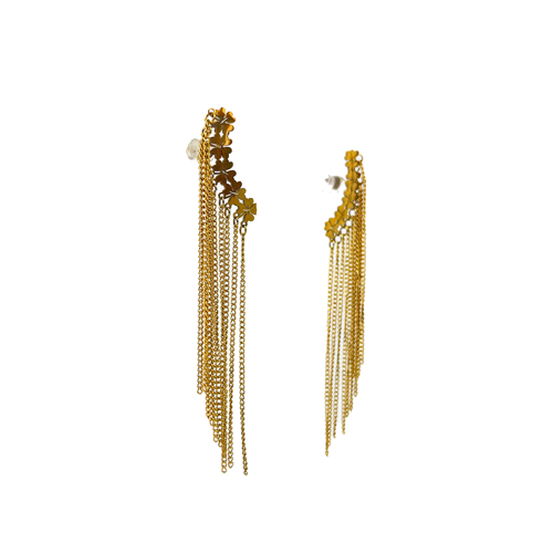 Aros lluvia de cadenas