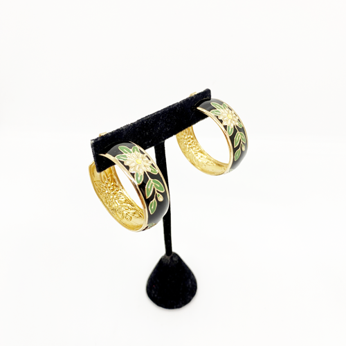 flower hoops