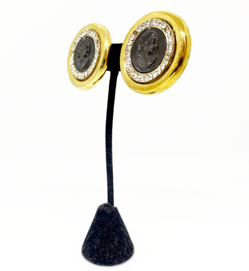Aros monedas vintage