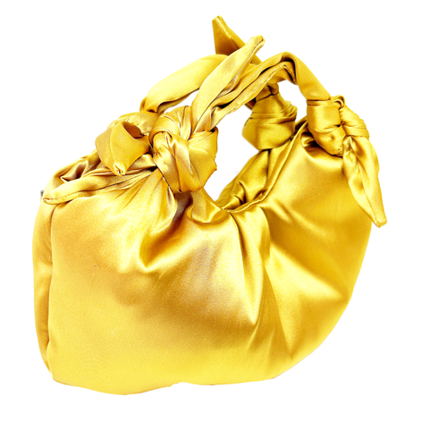 Bolso nudos Dorado / Plateado