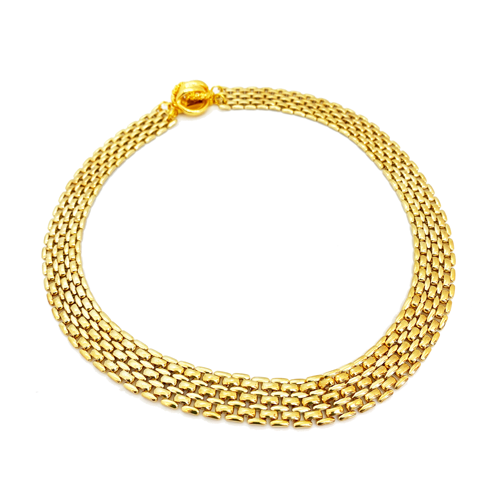 Cadena vintage de bronce