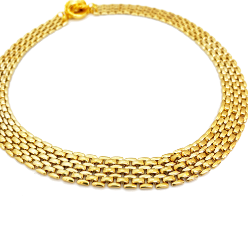 Cadena vintage de bronce
