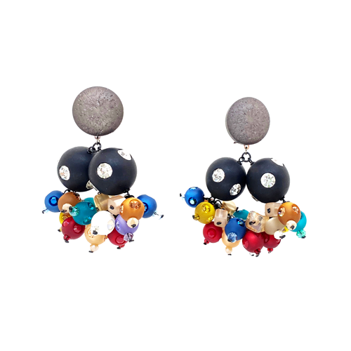 swarovski crystal earrings