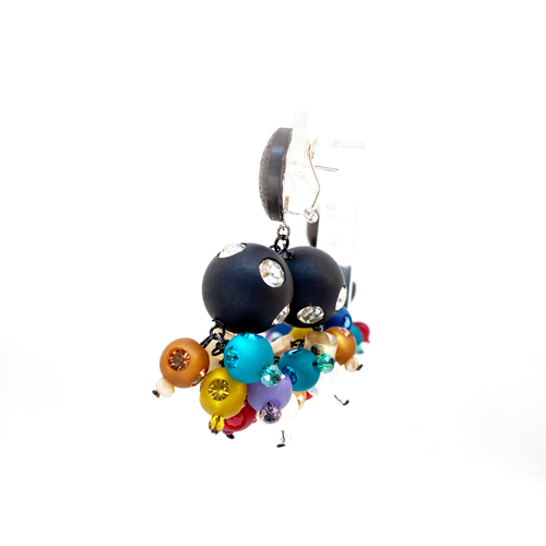 crystal swarvosky earrings