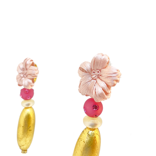 golden earrings