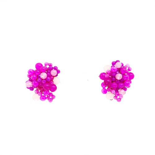 fuchsia studs