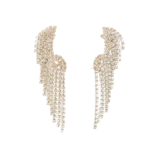 Rhinestone earcuff