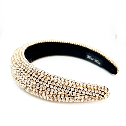 Vincha de strass