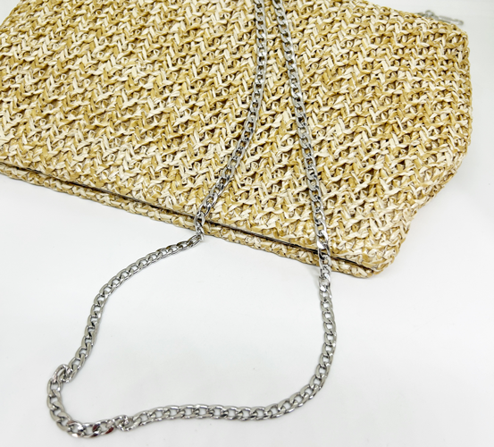 Bolso Rafia Natural