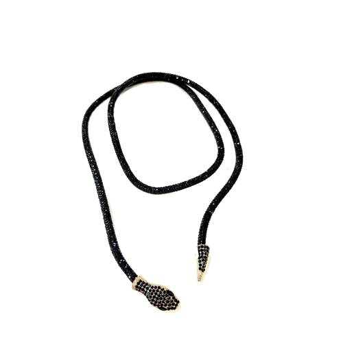 Serpiente de strass