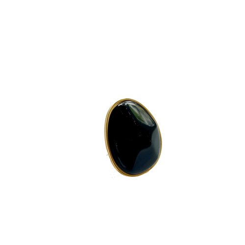 Anillo resina negro