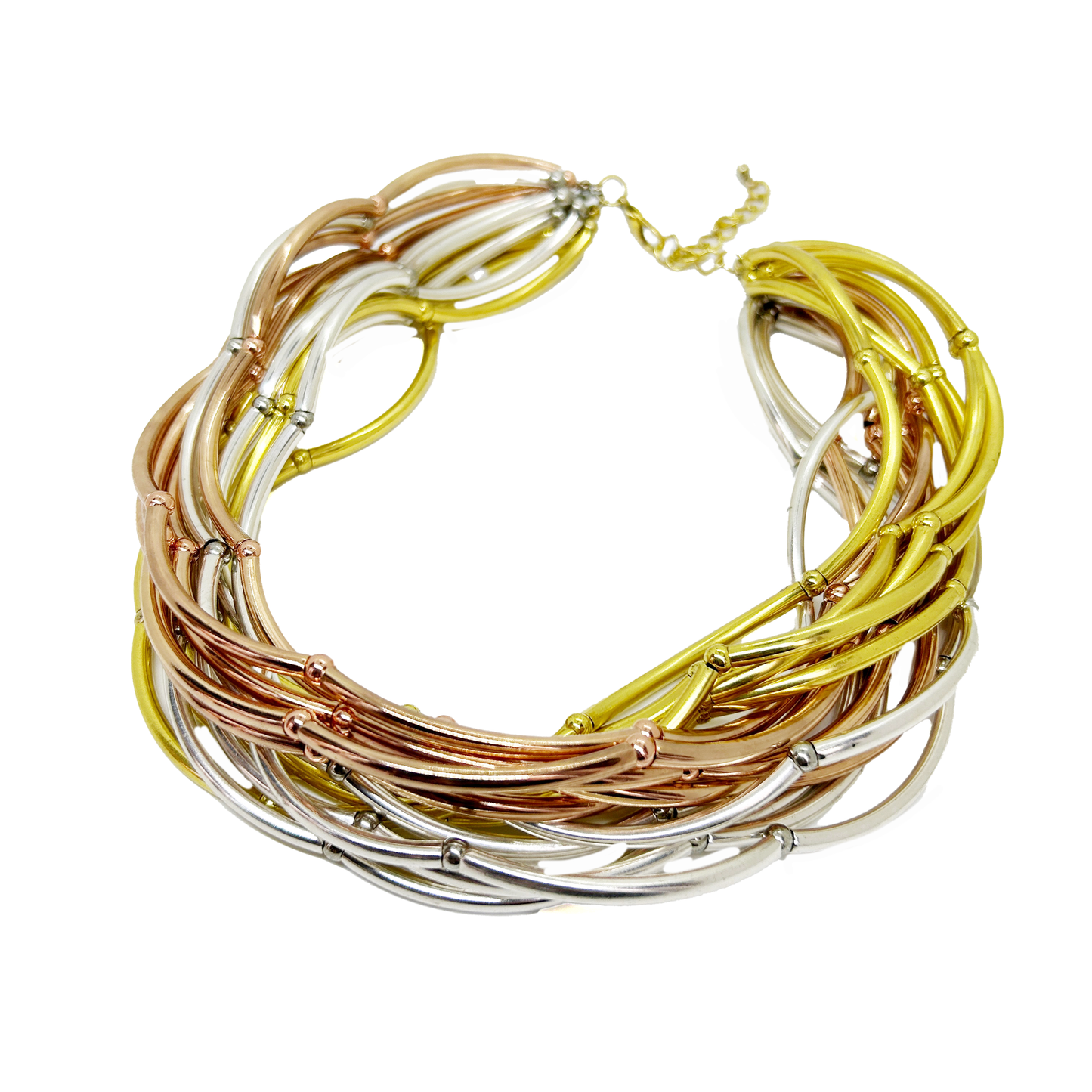 Collar mil vueltas tubos