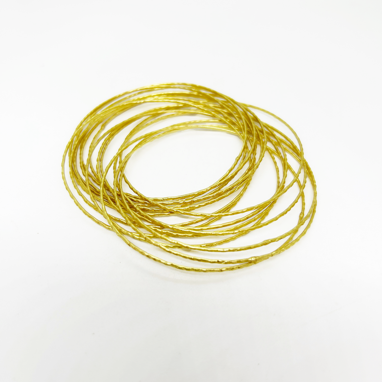 Pulsera mil vueltas bronce