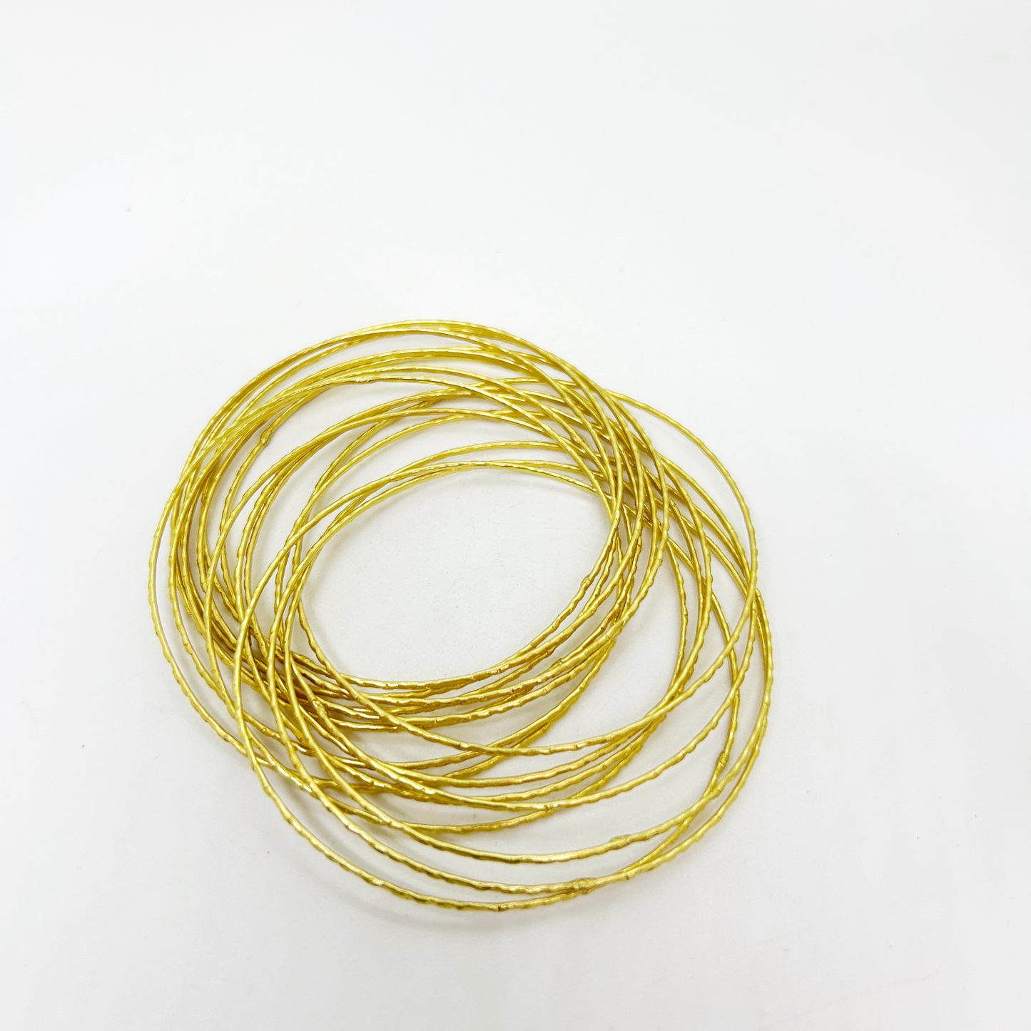 Pulsera mil vueltas bronce