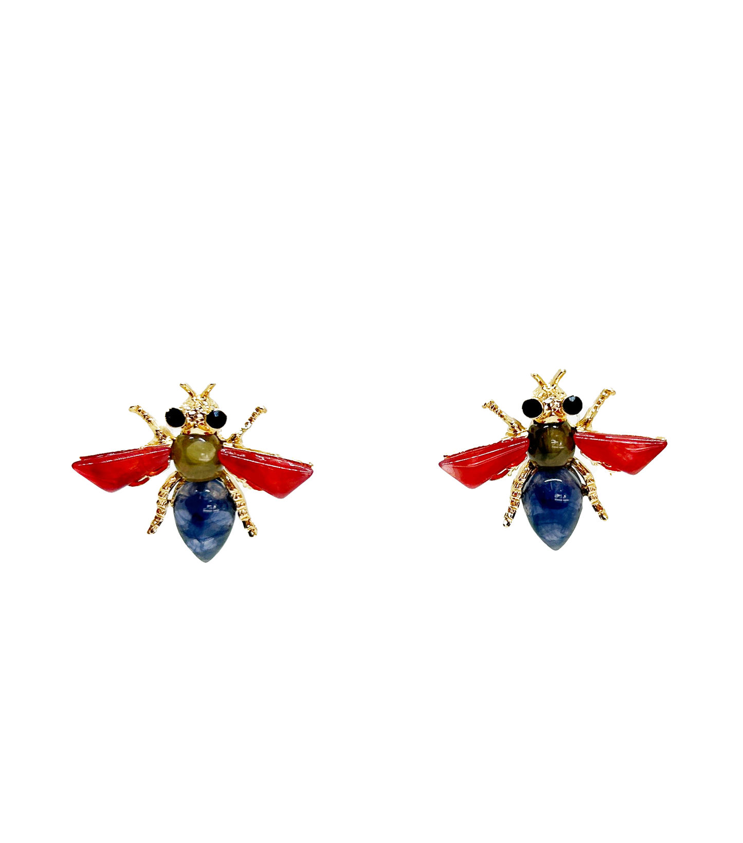 aros en forma de mosca de resina