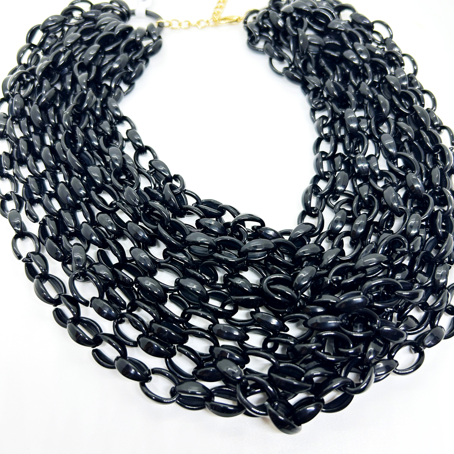 Collar varias vueltas de cadena