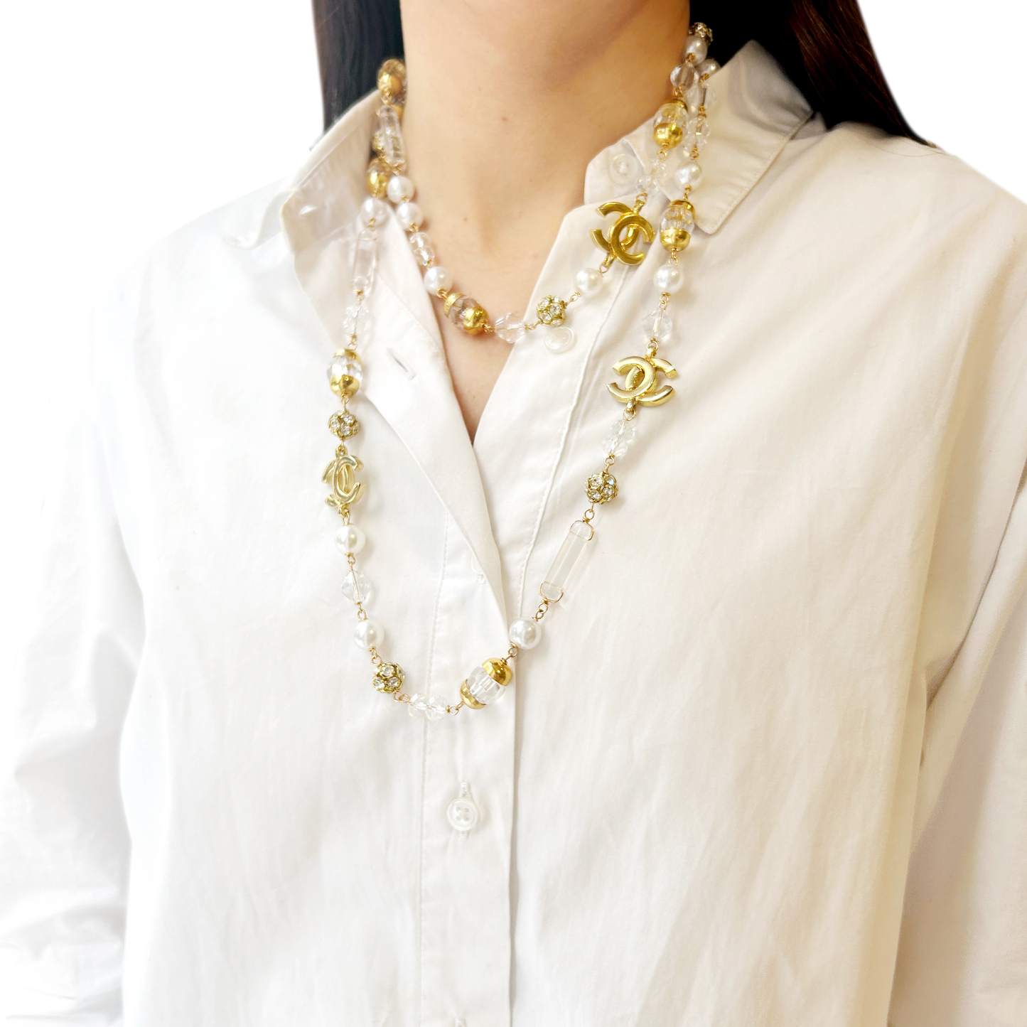 Collar chanel