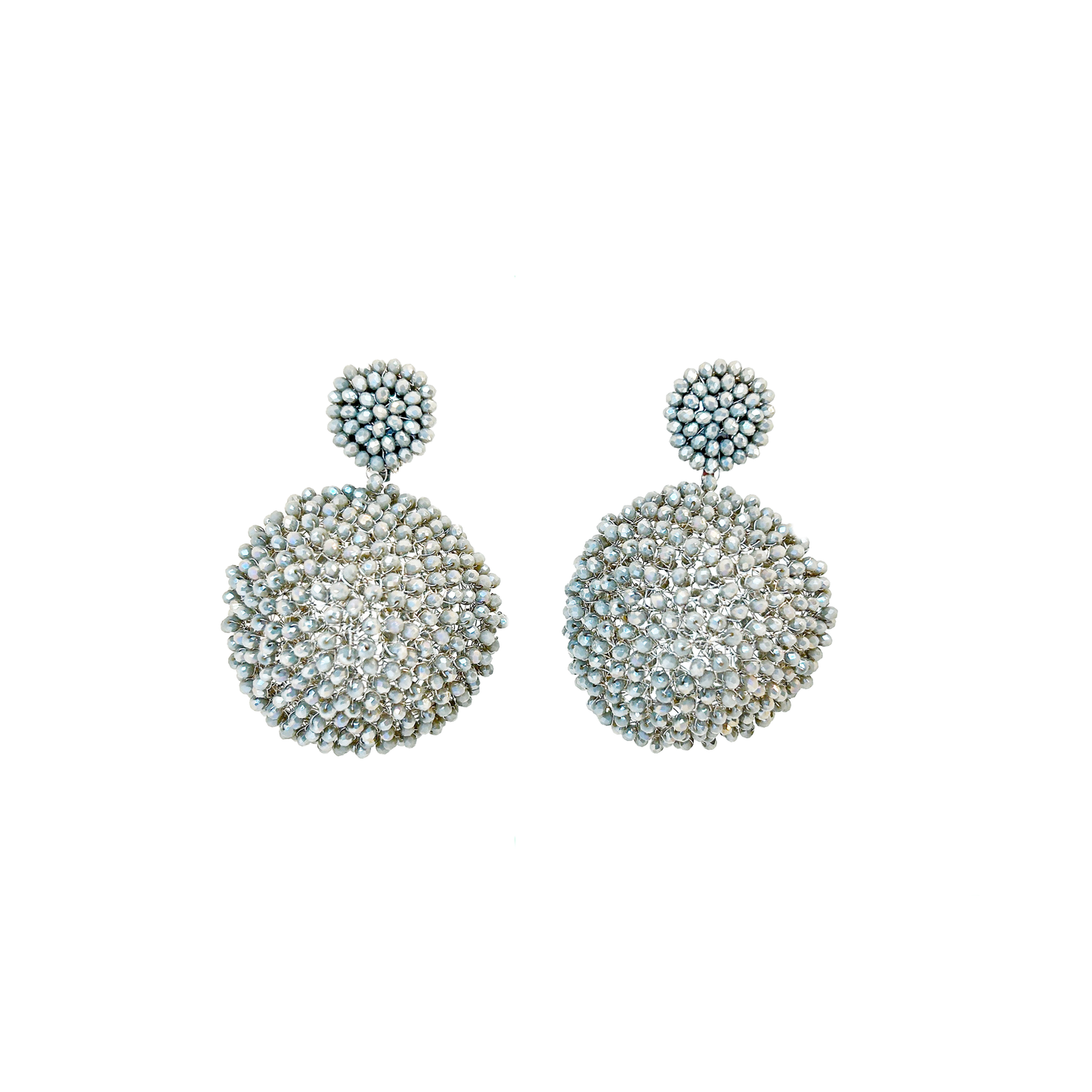 Aros esferas de cristal