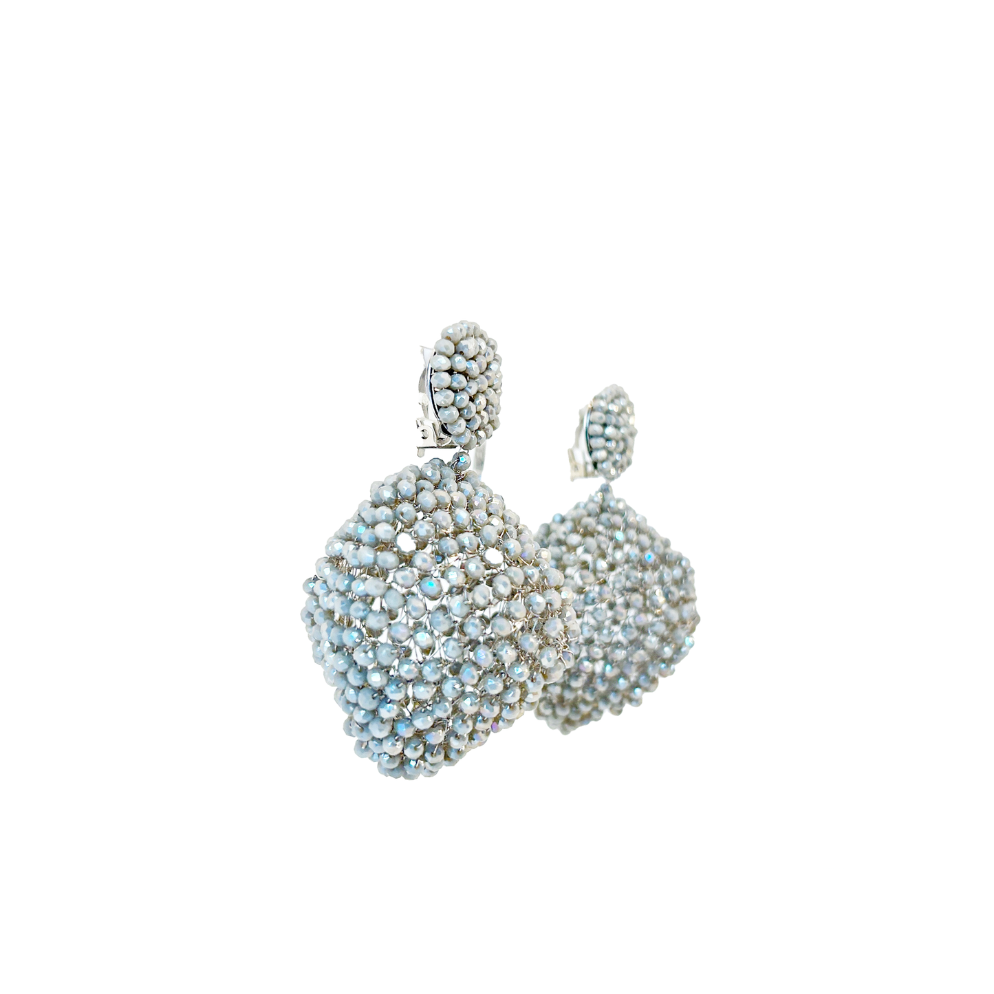 Aros esferas de cristal