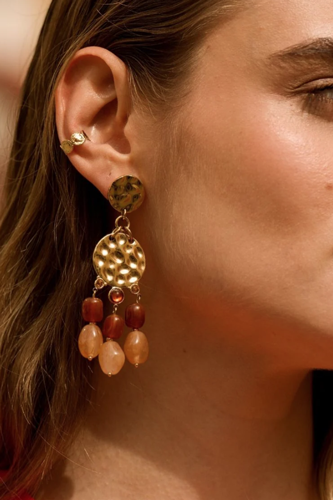 Ear cuff circulos