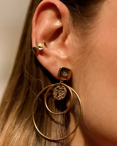 Ear cuff circulos