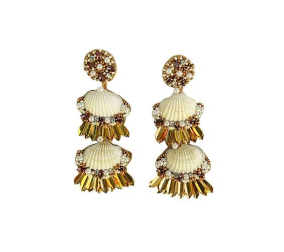 aros con caracoles