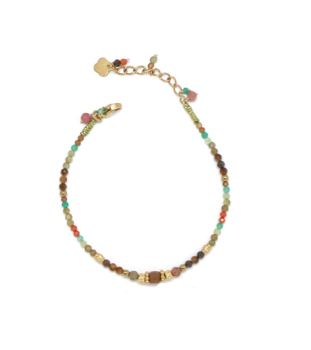 pulsera de piedras naturales