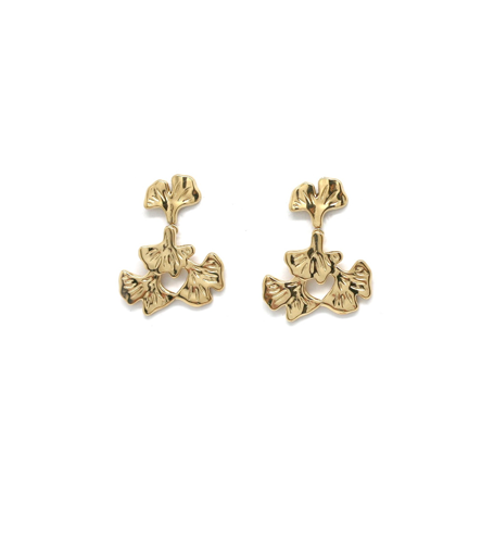 aros hojas de Ginkgo
