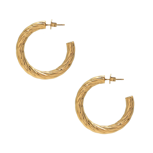 Argollas con trama