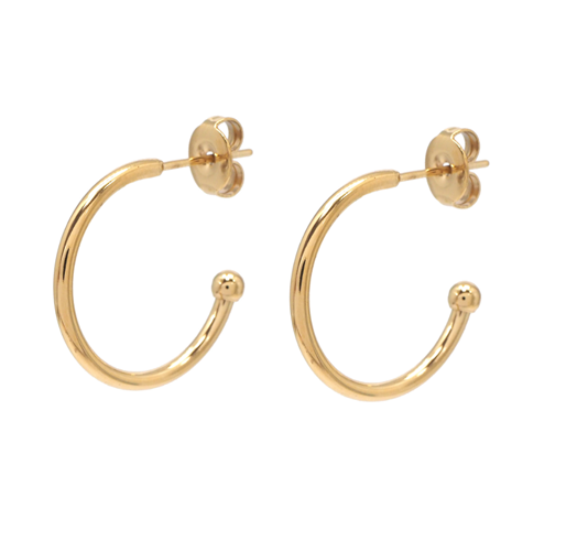 Argollas ultra fina