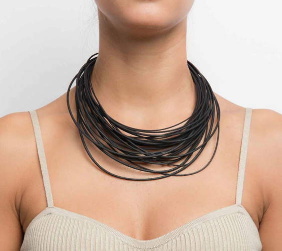 Collar mil vueltas