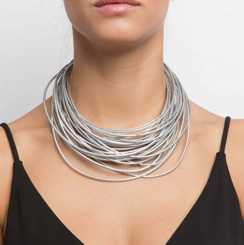 Collar mil vueltas