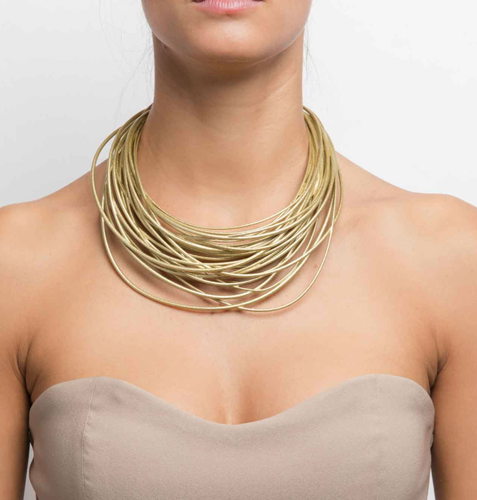 Collar mil vueltas