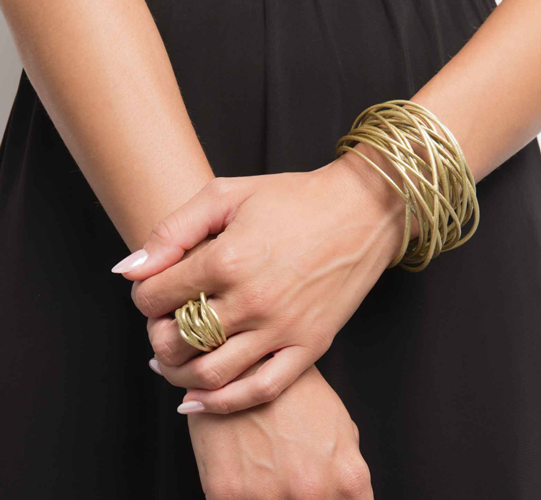 Pulsera mil vueltas