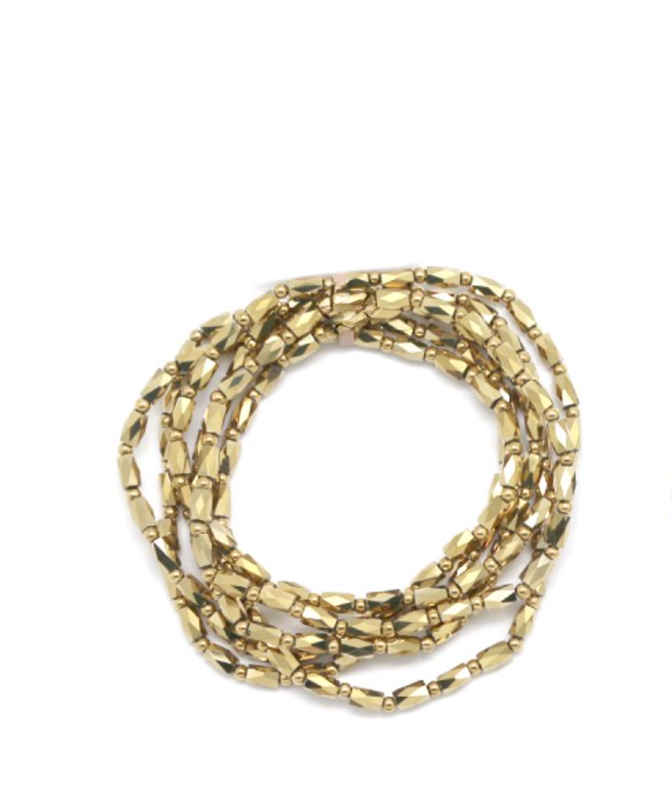 Conjunto pulseras de cristal