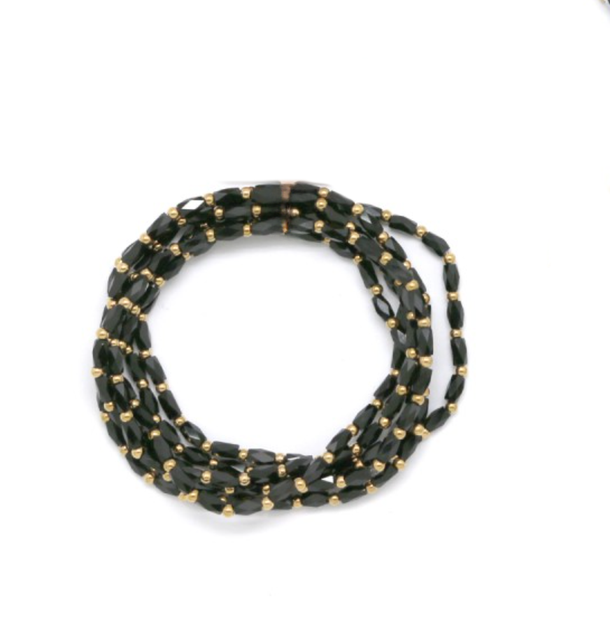 Conjunto pulseras de cristal
