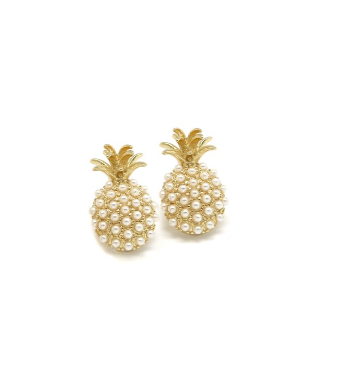 Aros anana de perla