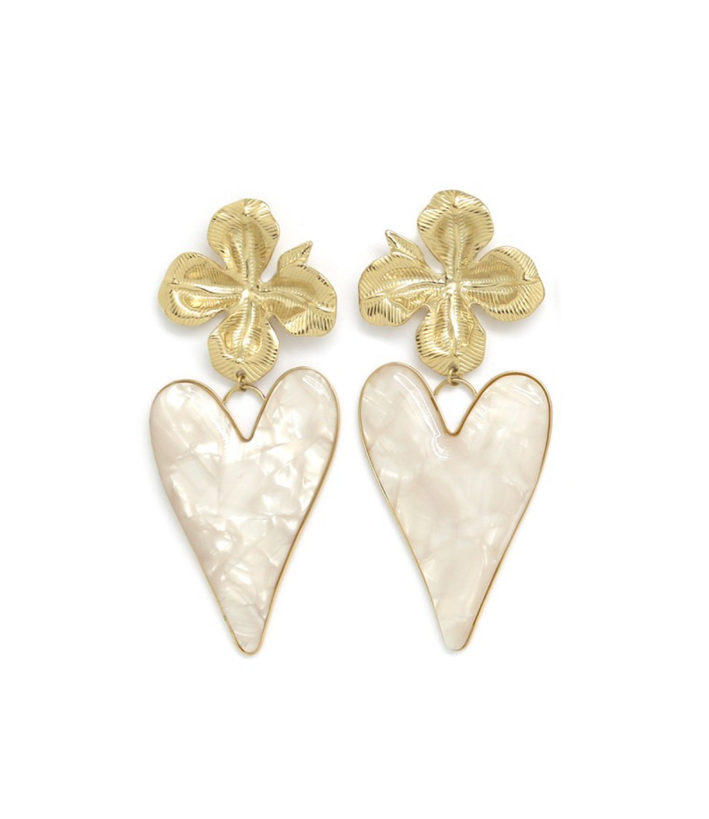 aros de corazon