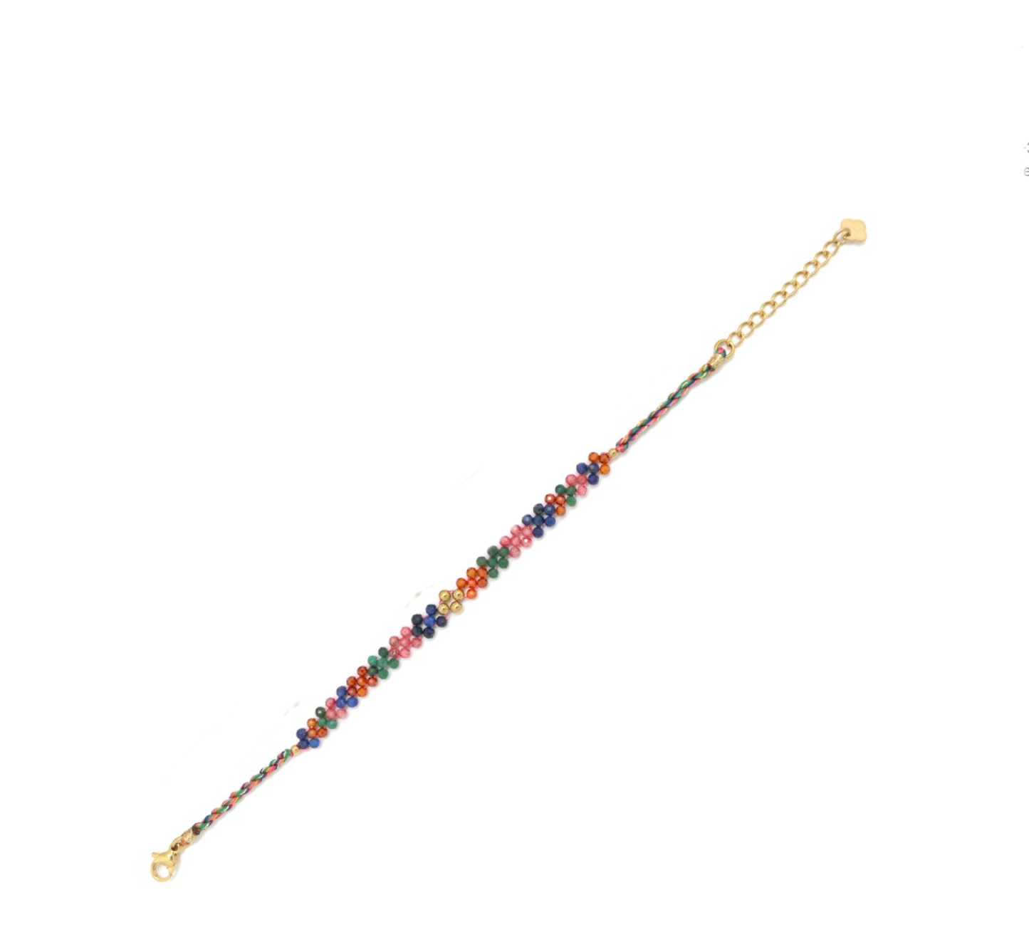 Pulsera piedras naturales multicolor