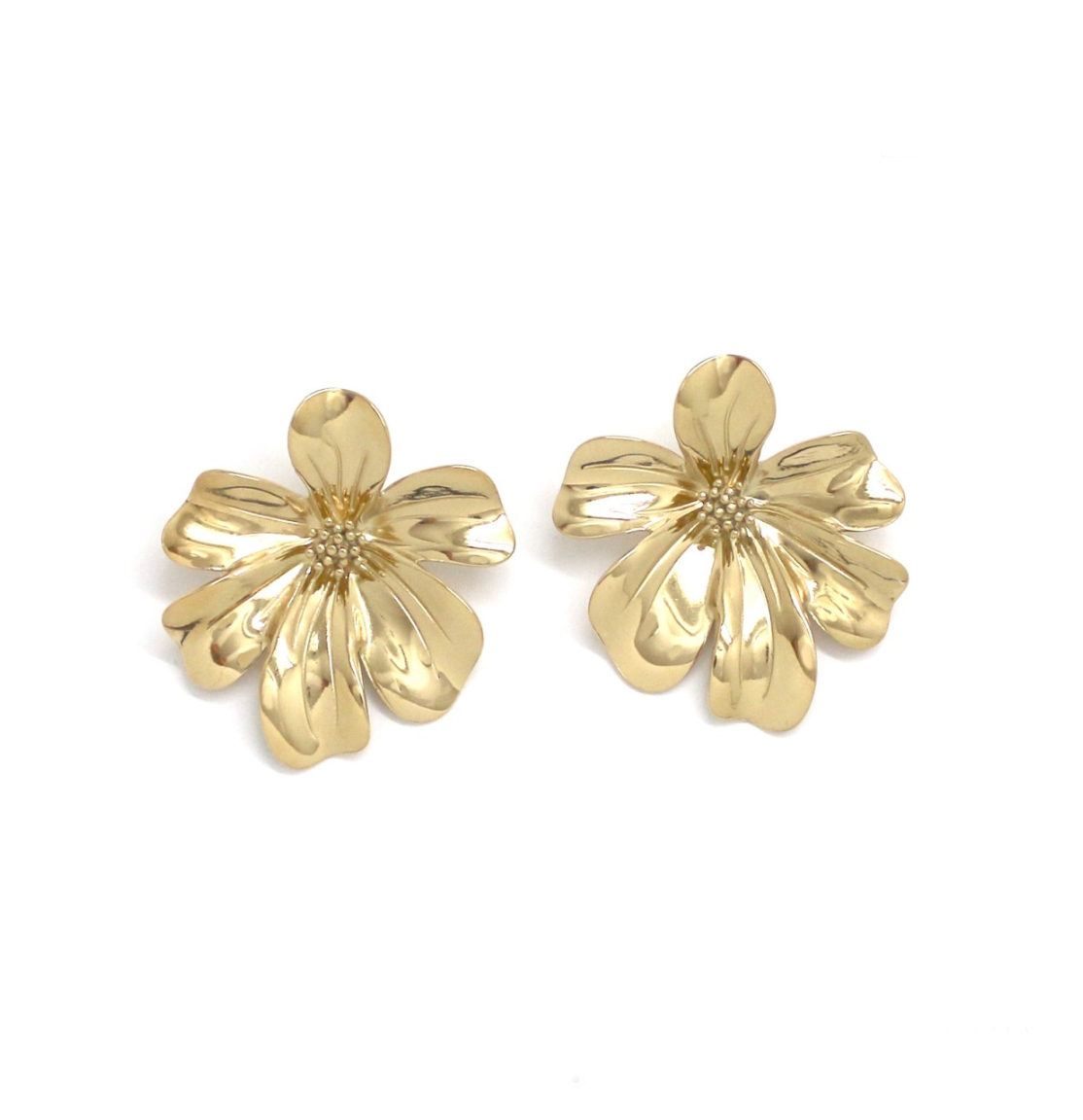 aros flores de acero