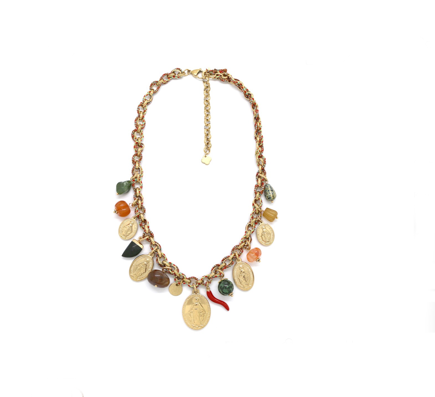 collar de virgenes
