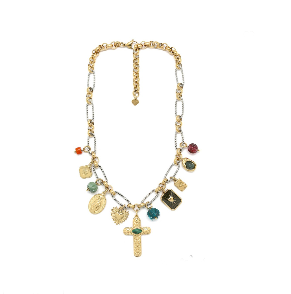 Collar dije cruz