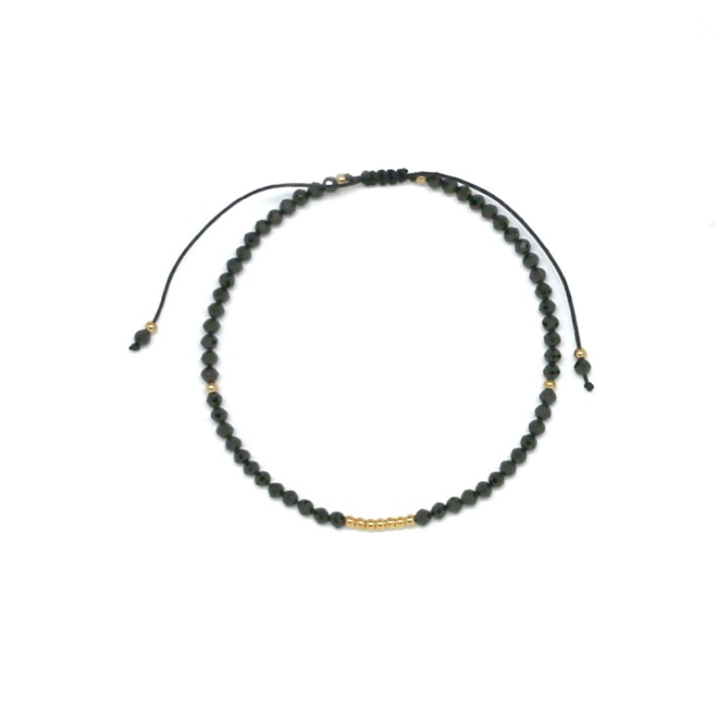 pulsera de onix negra