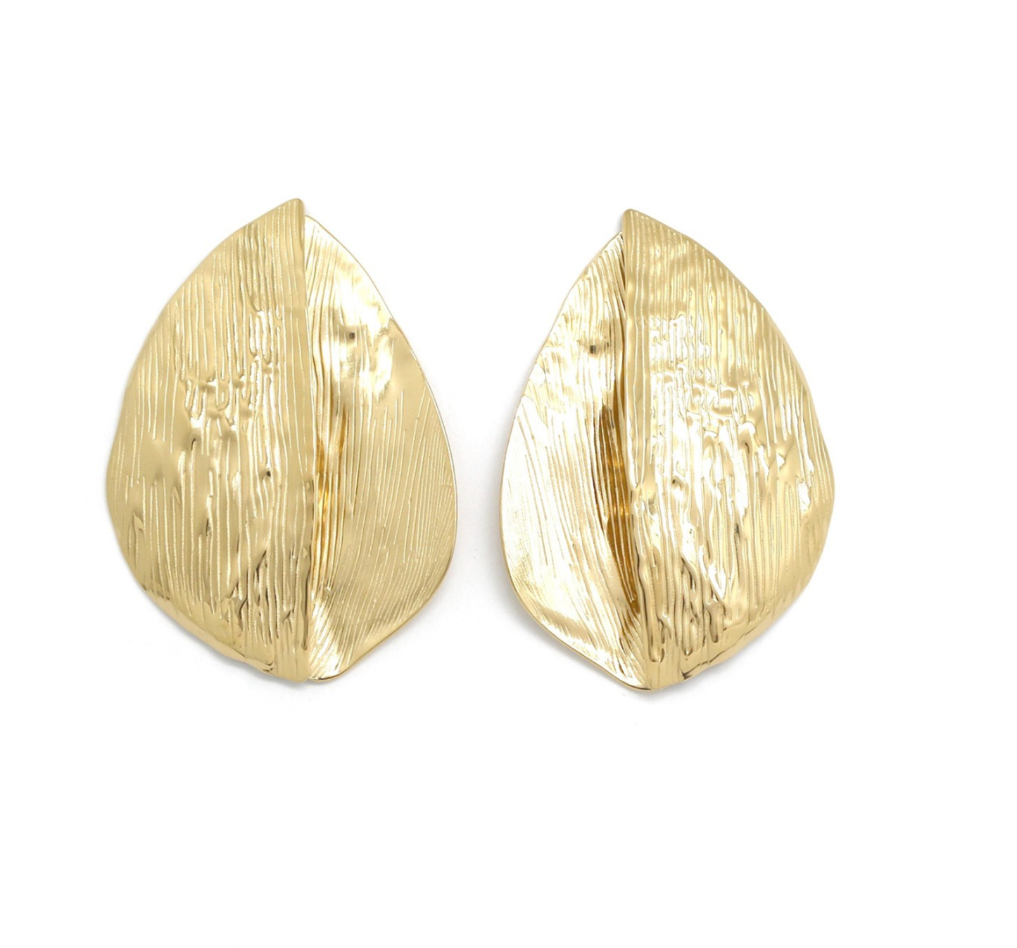 Aros triangulares con trama
