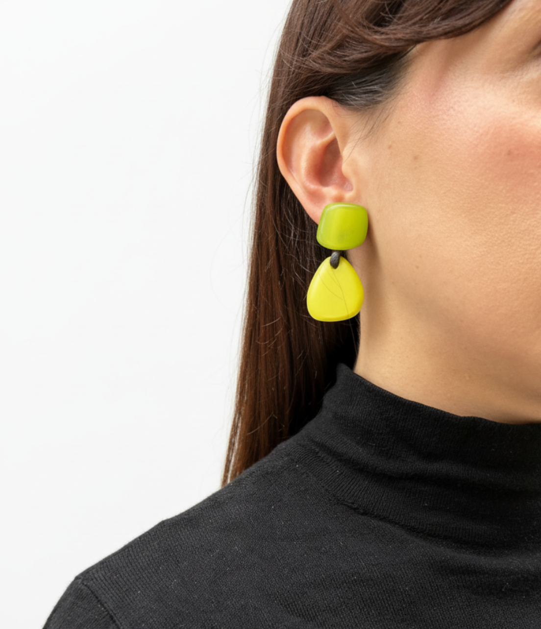 Aros verde lima
