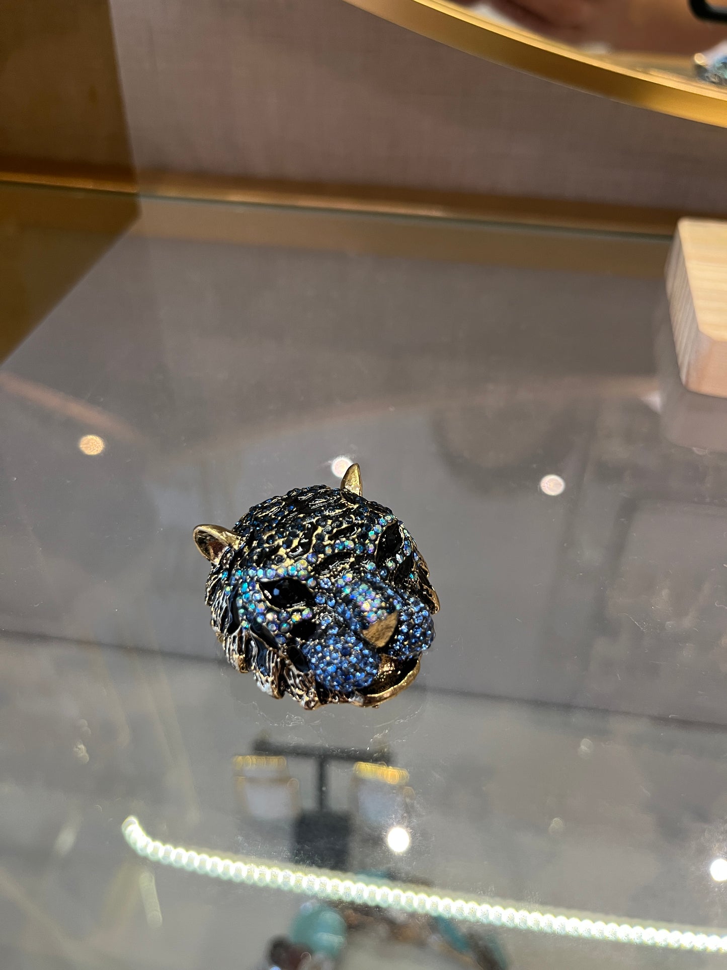 Broche leon